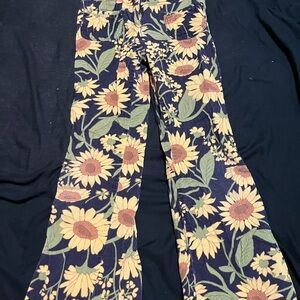 Gymboree Kids Floral Jeans - corduroy